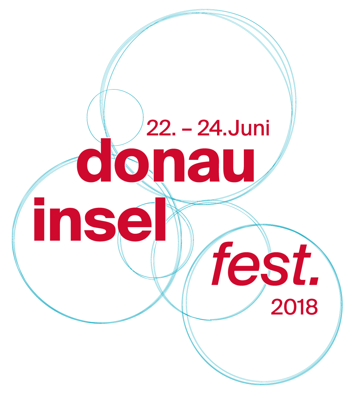 Logo Donauinselfest 2018 © (Donauinselfest)