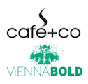 kombilogo klein © café+co, viennabold