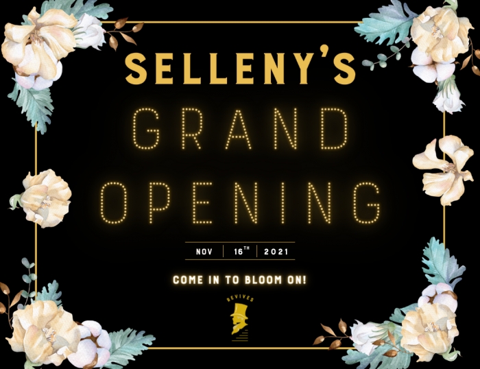 Grand Opening © Selleny's