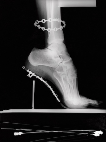 Helmut Newton X-Ray, Van Cleef &Arpels, French Vogue 1994 © Helmut  Newton Foundation