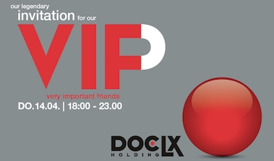 DocLX invite klein © DocLX