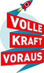Volle Kraft Voraus - Logo © Jugend am Werk