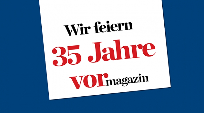 35 Jahre Vormagazin | Header © vormagazin gmbh