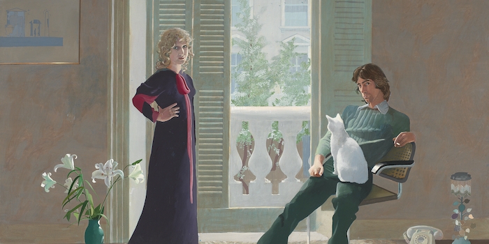 David Hockney, Mr. and Mrs. Clark and Percy, 1970–1971 © David Hockney/Foto: Tate