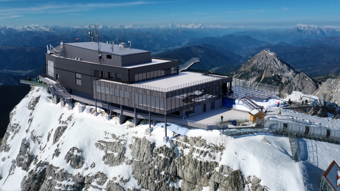 Bergstation Dachstein © Pilz & Partner