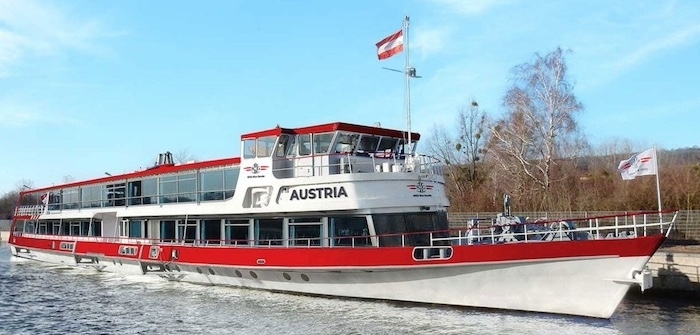 MS Austria klein © DDSG Blue Danube