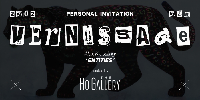 Vernissage Alex Kiessling © Ho Gallery
