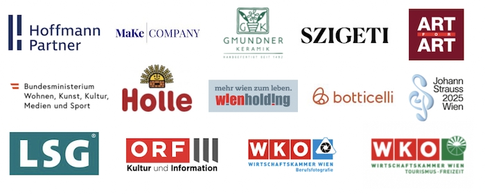 ÖMTP Logos 2025 © Österreichischer Musiktheaterpreis